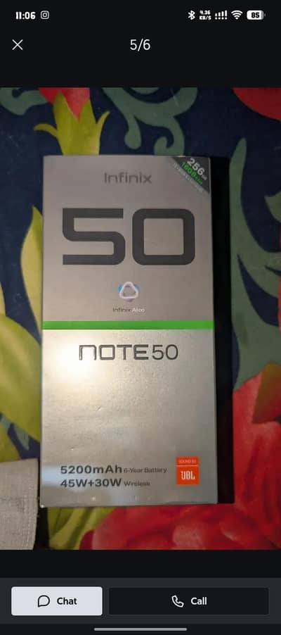 Infinix Note 50