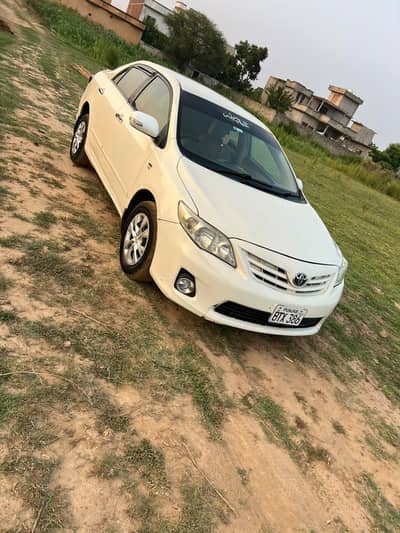 Toyota Corolla XLI 2009