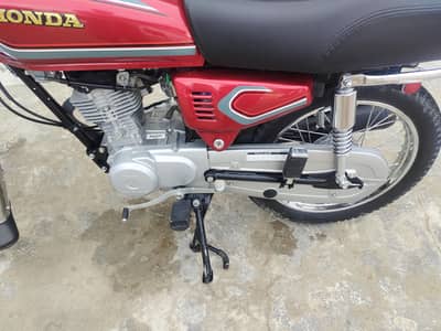 Honda 125 Model 2025