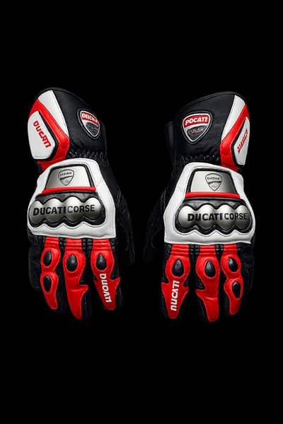 Leather Motorbike Alpinestar KTM Riding Gloves For Men ducati ktm