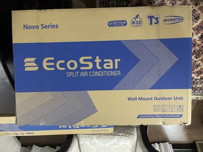 Eco Star 1.5 Ton T3 Latest Novo Series. Purchased today 11 July 2026