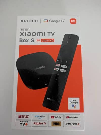 xiaomi tv box s 3rd gen