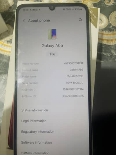 Samsung Mobile A05