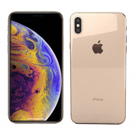 iPhone X a max 0