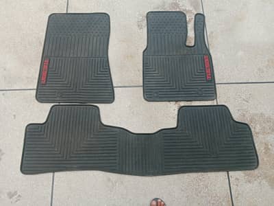 Hyundai Tucson Floor Mats PVC Black