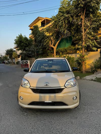 Toyota Passo 2021