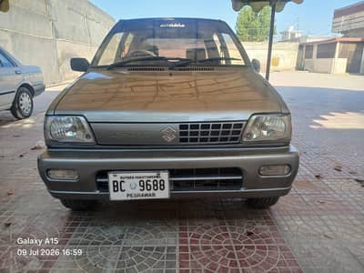 Suzuki Mehran VXR 2014