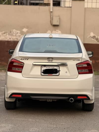 Honda City IVTEC Prosmatic 2019