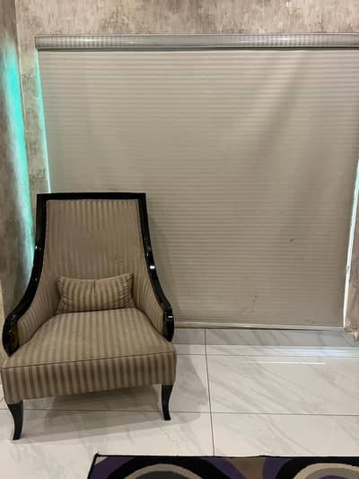 Black Accent Chair