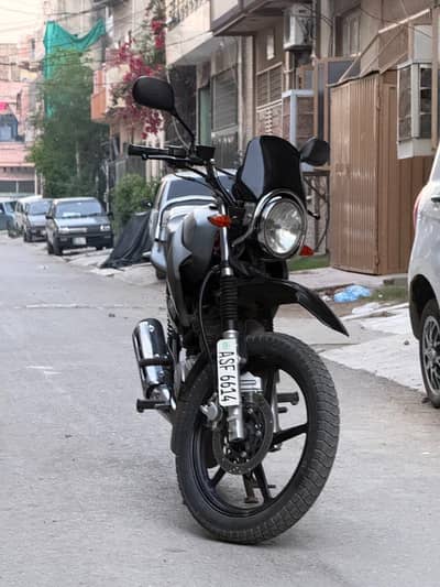 YBR 125G 2023Model