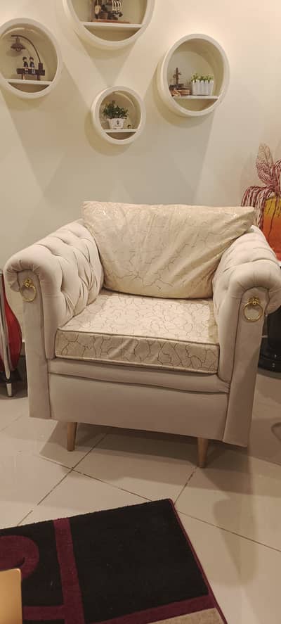 6 seater Sofa set