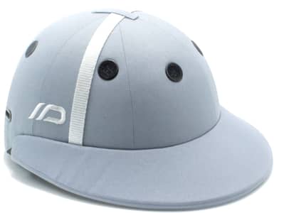 SPORTS QUALITY POLO HELMET with Face Guard SIZE Medium approx 56cm