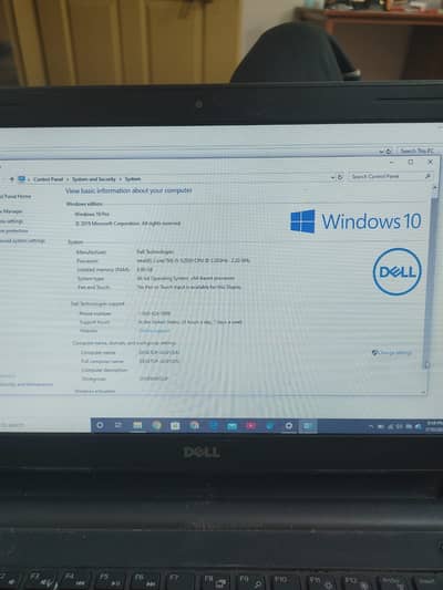 Dell core I5