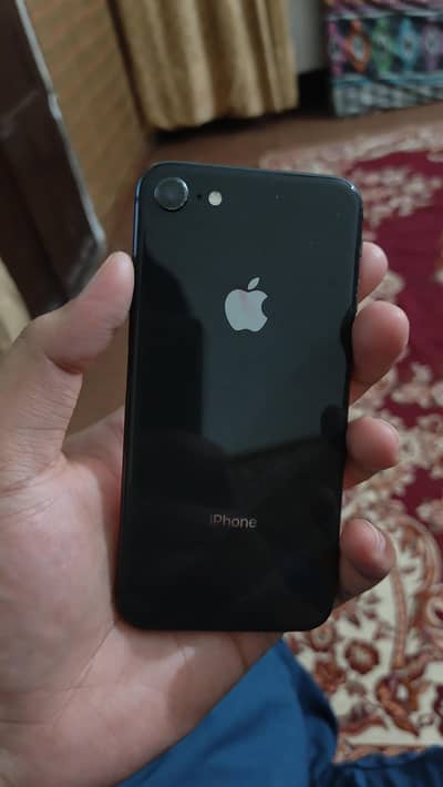 Apple iPhone 8 all ok  phone just minor back break baqi all ok