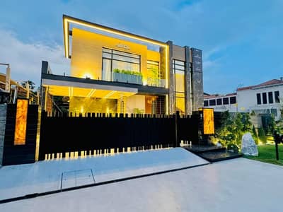 One Kanal Brand New Modern House For Sale In Dha Phase -5 Islamabad