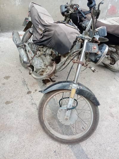 Honda CG 125 Deluxe 2017 Karachi Number