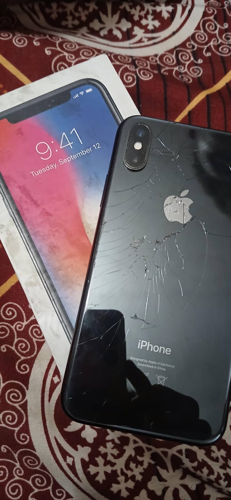 Iphone x sim working 0