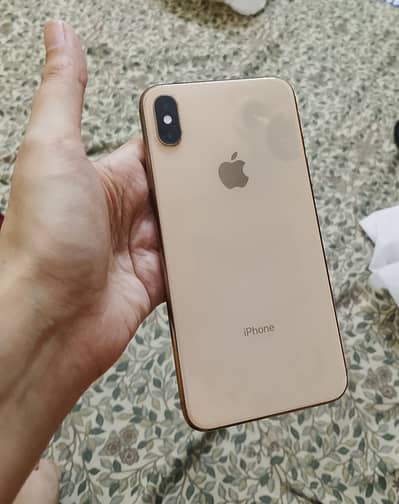 Apple iPhone XS Max 64GB Gold – 10/10 Condition
