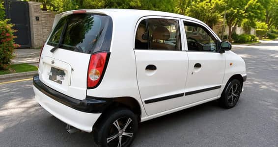 Hyundai Santro 2003 automatic