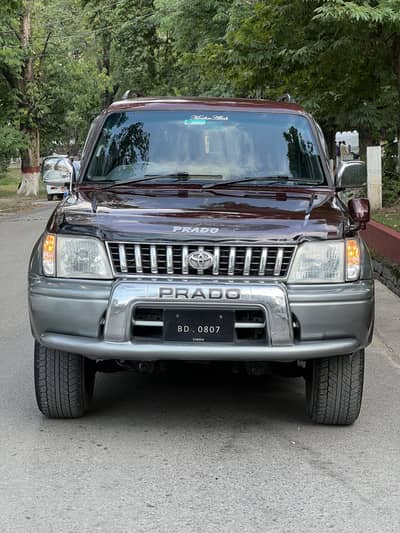 Toyota Prado TZ 1996