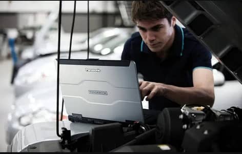 Panasonic CF-54 FZ-55 Toughbook Available Rugged Laptop