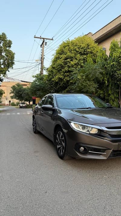 Honda Civic VTi  2016