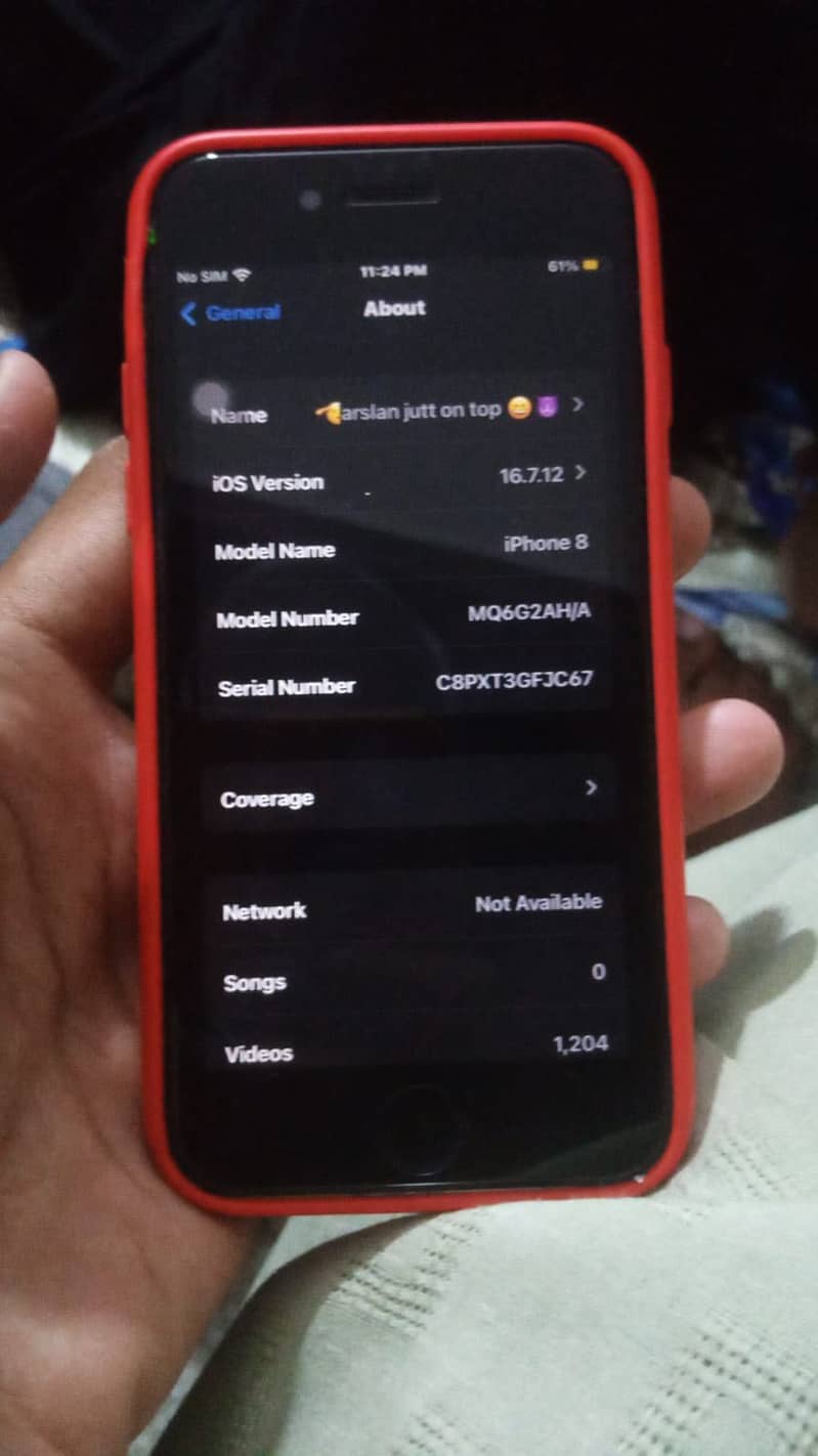 Apple iPhone 8 4