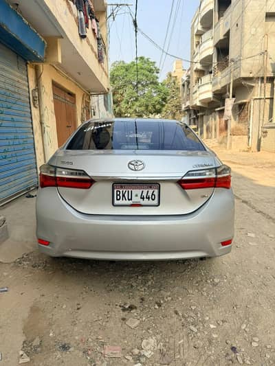 Toyota Corolla GLI 2017