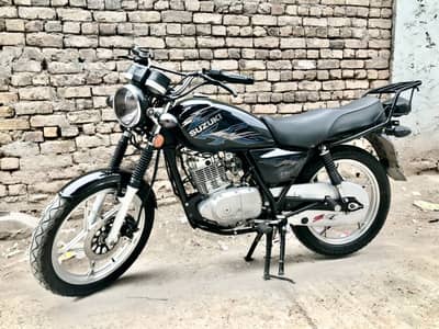 Sazuki gs 150se urgent sale