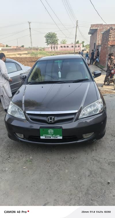 Honda Civic EXi 2005