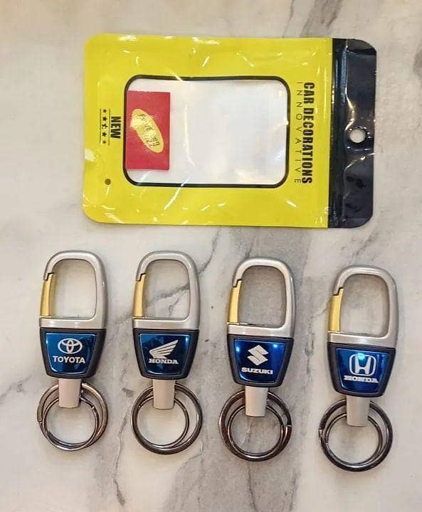 CAR KEYCHAIN METAL HONDA LOGO FOR CAR BIKE OFFICE HOME KEY CHAIN METAL
