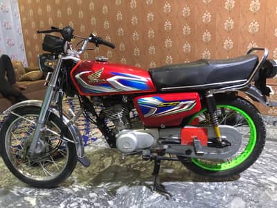 Honda Cg125 2022 Model