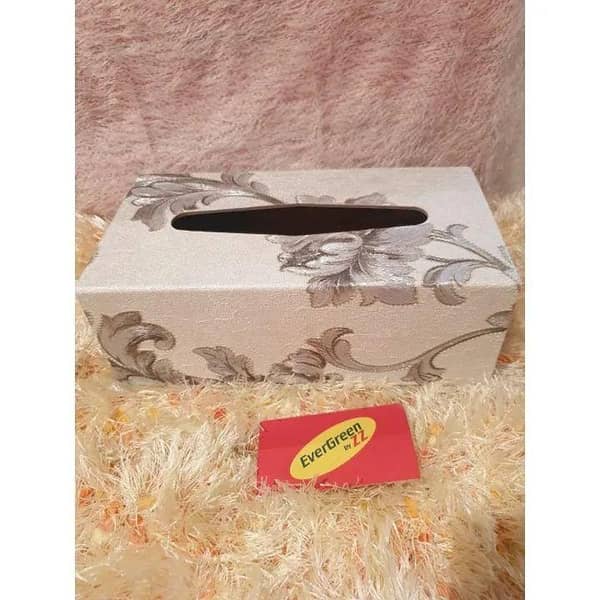 CAR TISSUE BOX PORTABLE CASE DECORATION TISSUE HOLDER