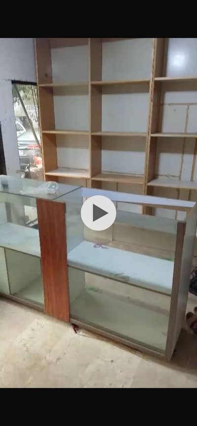 Lace counter and big size racks
