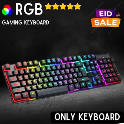 RGB gaming keyboard