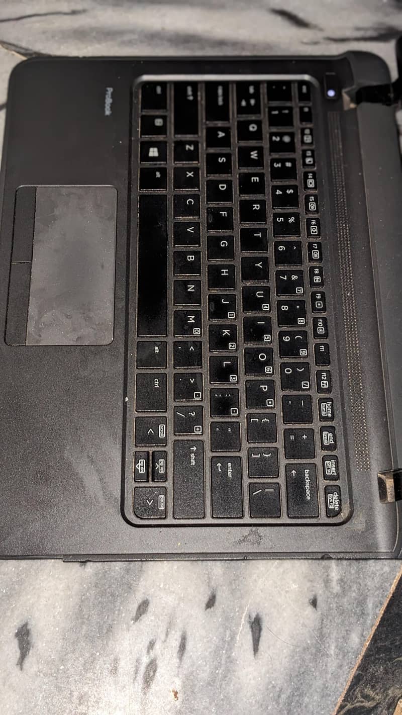 Touch working 1
