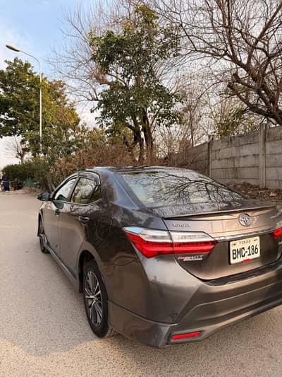 Toyota Corolla Altis 2018