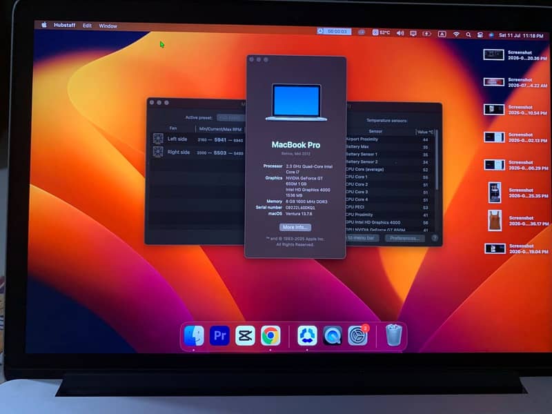 Macbook Pro Mid 2012 3