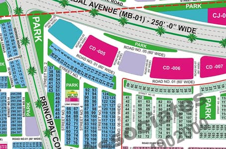 10 Marla Plot | 60ft Road | Near Masjid & Park | 250ft Boulevard Access | Sector D, DHA Bahawalpur