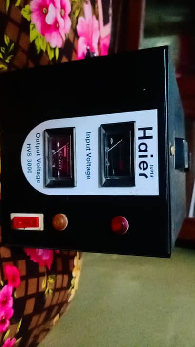 Haier stablizers