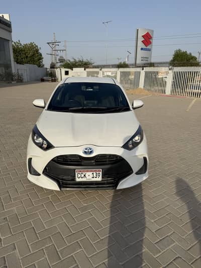 Toyota Yaris 2021-2024(December)