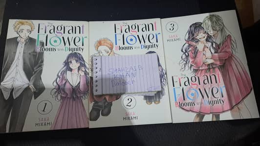 manga for sale prices mentioned in description