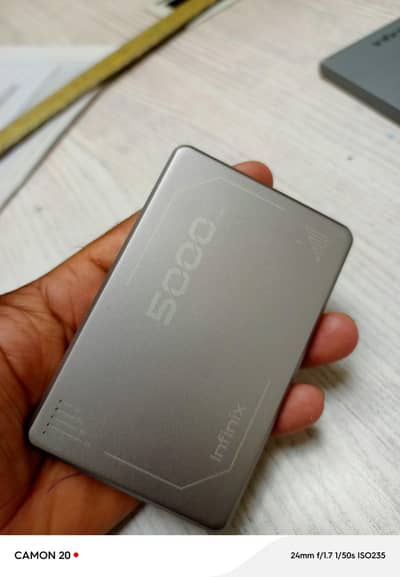 Infinix Note 50 MagPower XP06 5000mAh Wireless Magnetic Power Bank