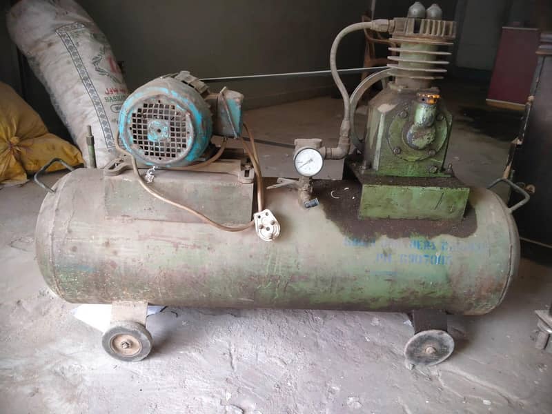 air compressor 4