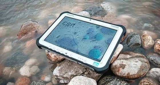 Panasonic Rugged Tougpad FZ-G1 Rugged Tablet i5 256GB 8GB