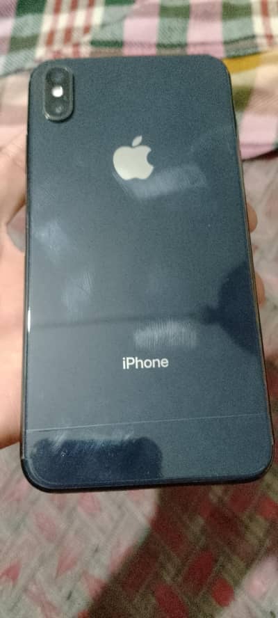 Apple iPhone XS Max 256gb battery health 77%