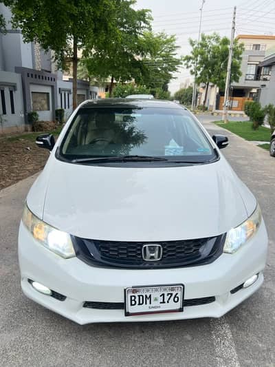 Honda Civic Prosmetic 2015