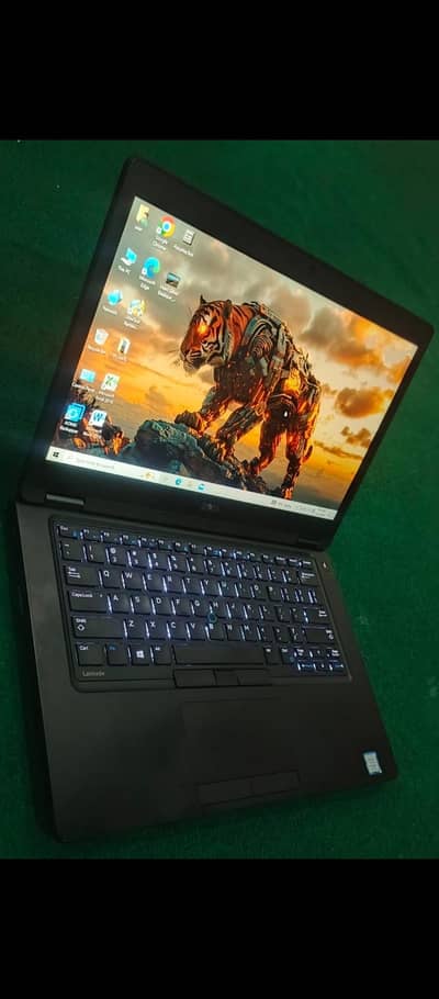 Dell latitude E5480 core i7 7820HQ gaming laptop