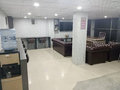 Office For Rent Fully Furnished First Floor