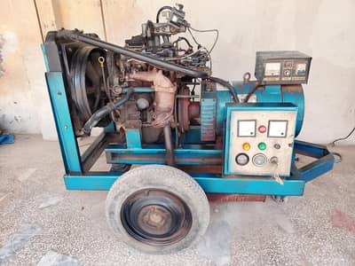 Kora Engine,660 CC,7.5 Denamo, Price : 140k